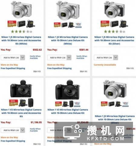 Nikon 1系列相机停产