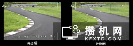 佳能全画幅专微相机EOSRP免费固件升级服务