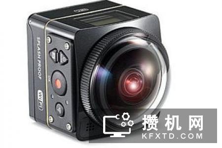GoPro发布全景相机